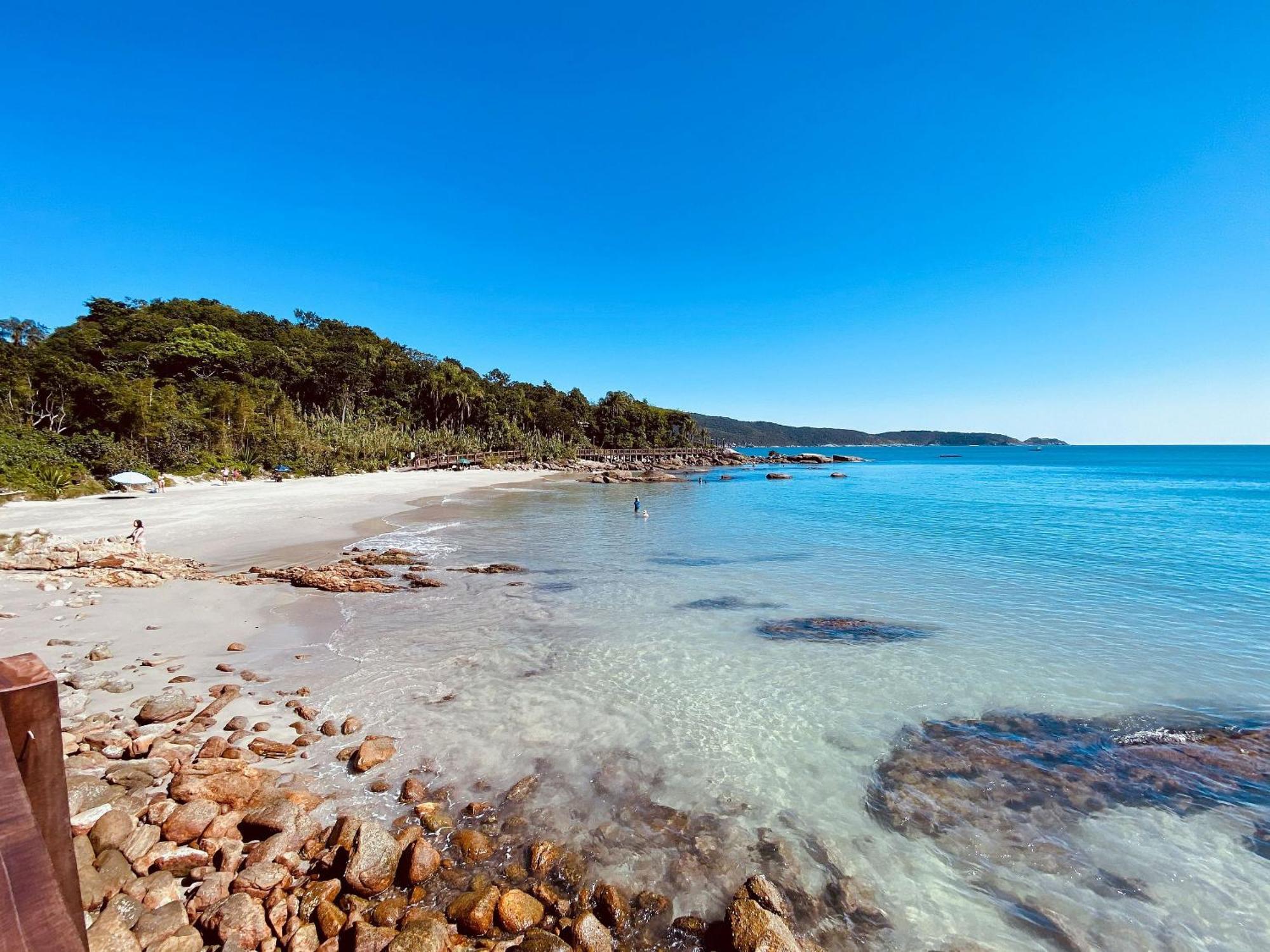 Apto Novo, Com Piscina, 250M Da Praia Bombinhas Dış mekan fotoğraf