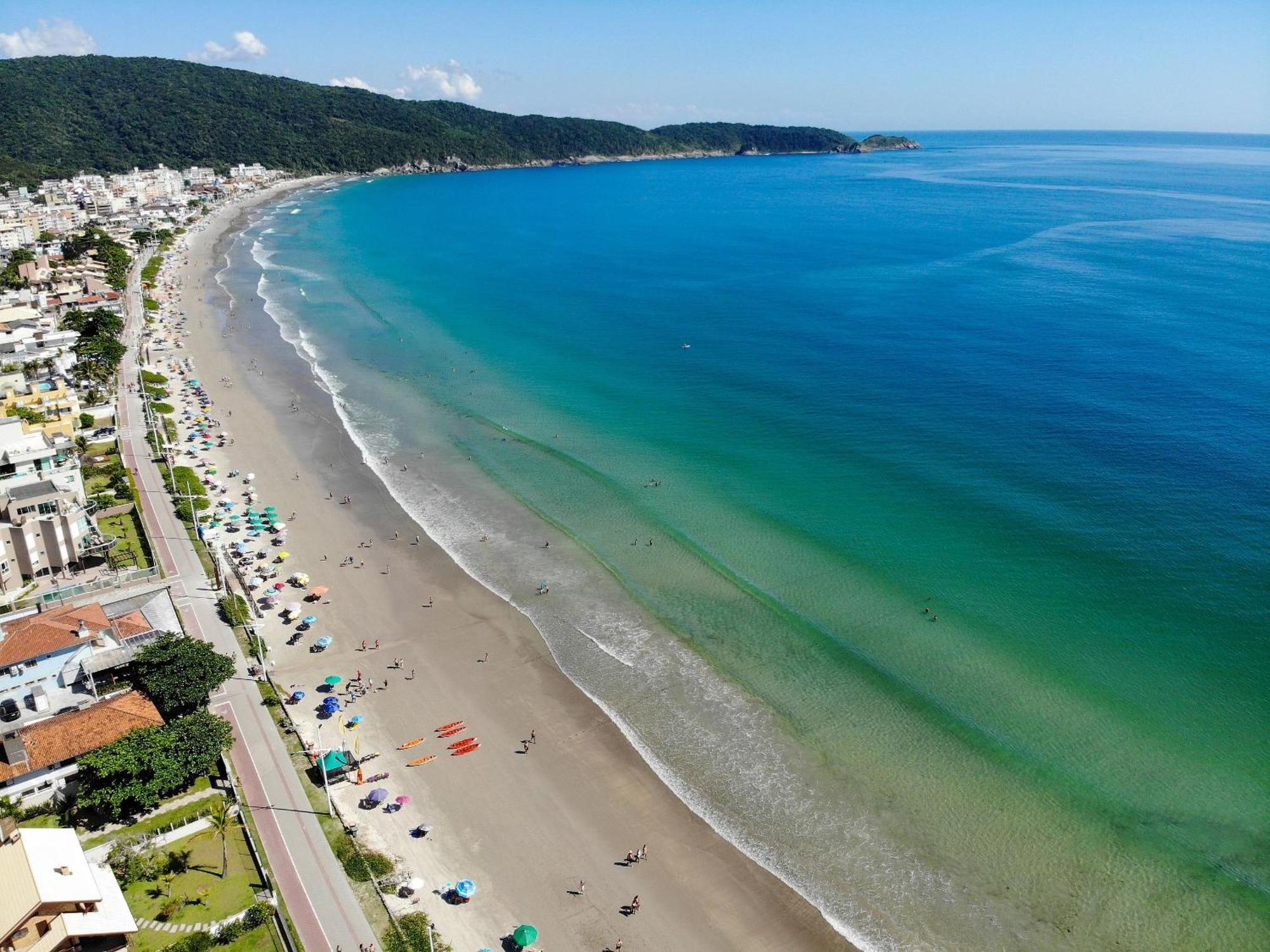 Apto Novo, Com Piscina, 250M Da Praia Bombinhas Dış mekan fotoğraf