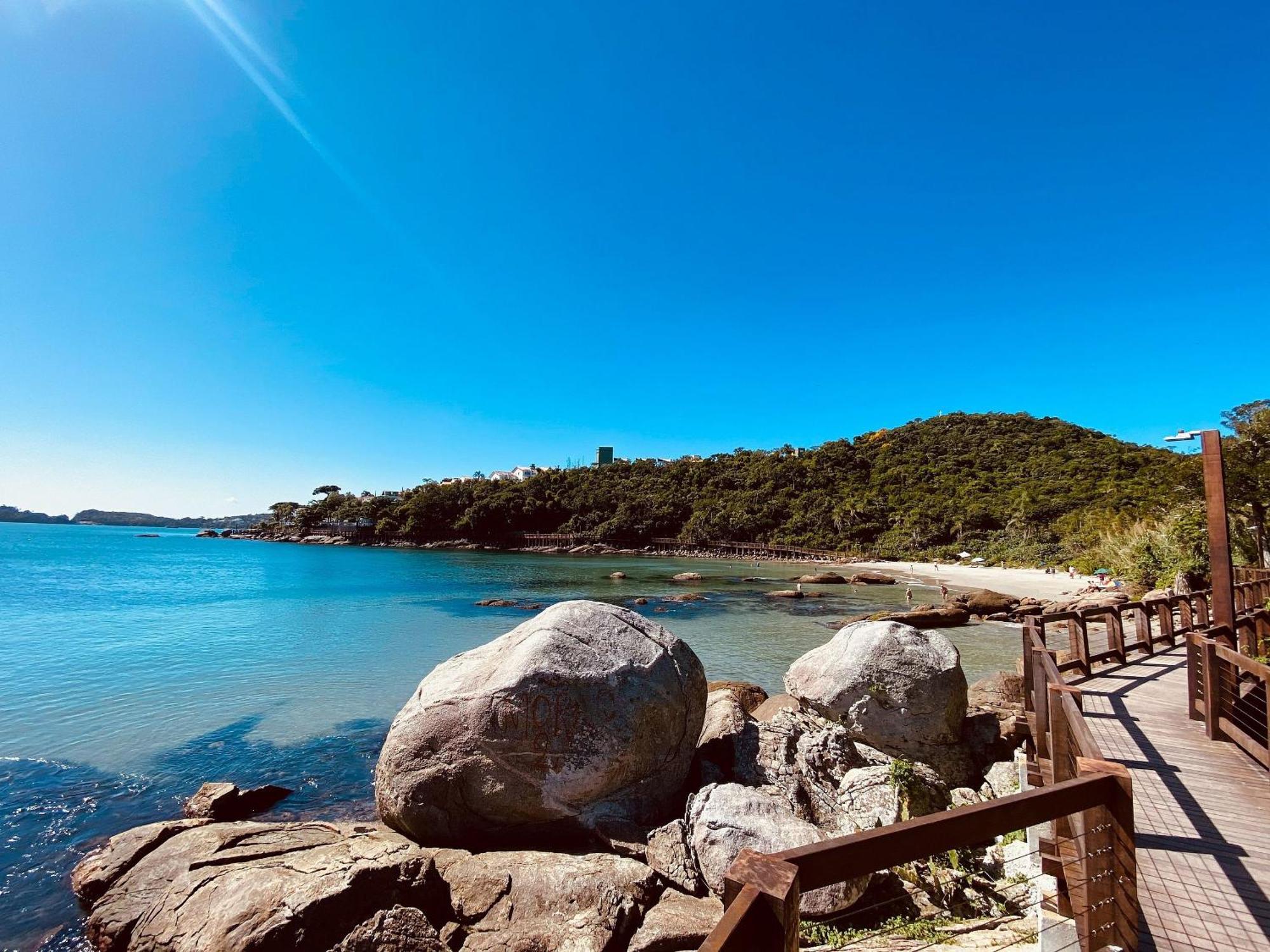 Apto Novo, Com Piscina, 250M Da Praia Bombinhas Dış mekan fotoğraf